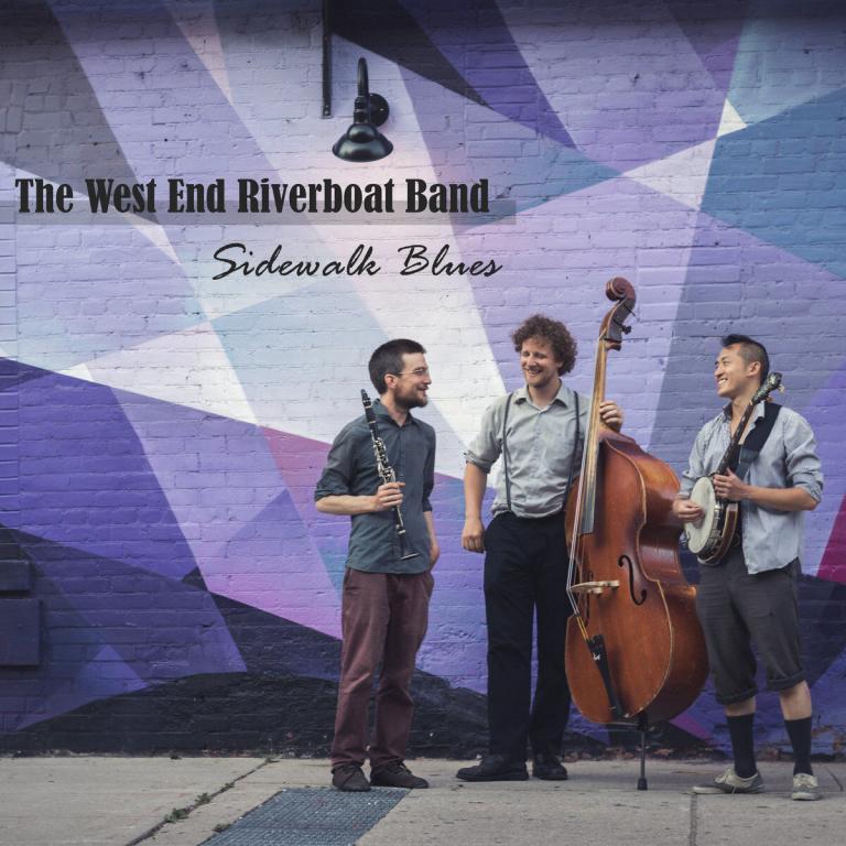The West End Riverboat Band • Sidewalk Blues
