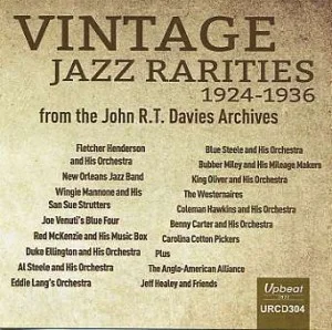Vintage Jazz Rarities 1924-1936