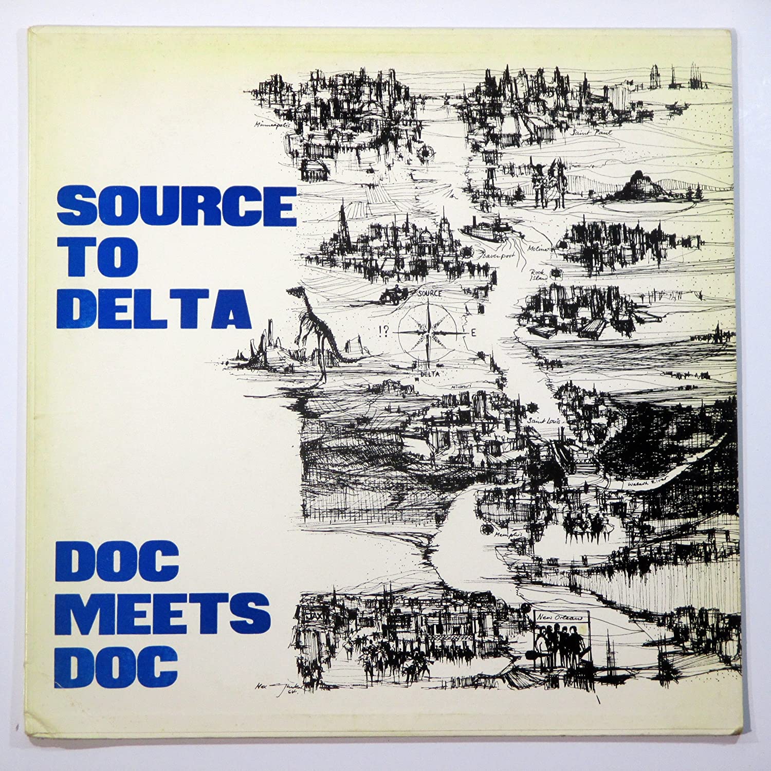 Doc Meets Doc LP