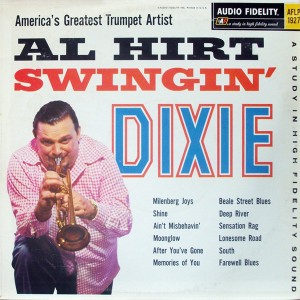 Al Hirt Swingin' Dixie LP
