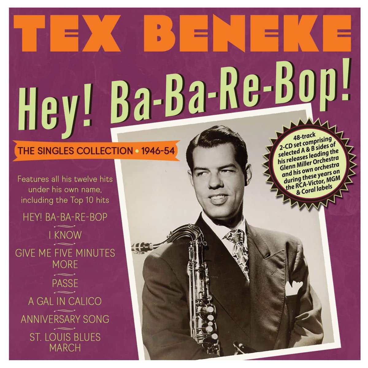 Tex Beneke •  Hey! Ba-Ba-Re-Bop!
