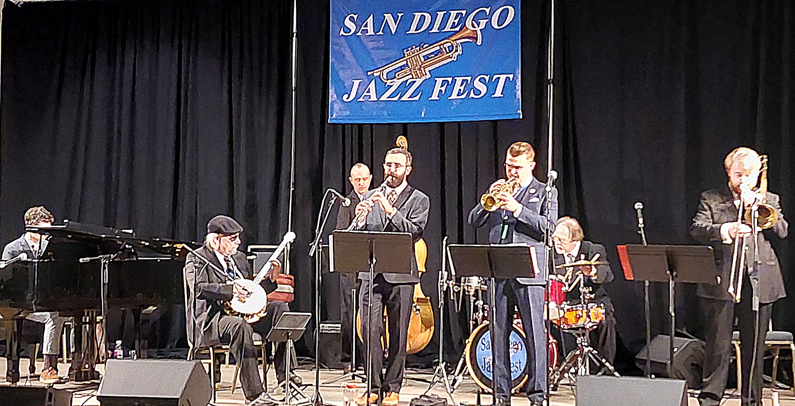 From The 2022 San Diego Jazz Festival The Syncopated Times