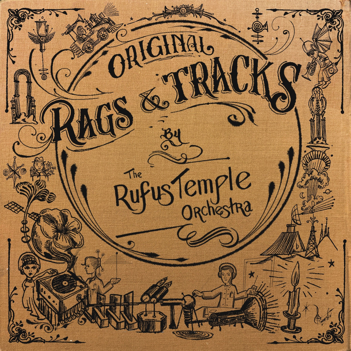 Rufus Temple Orchestra • Original Rags & Tracks