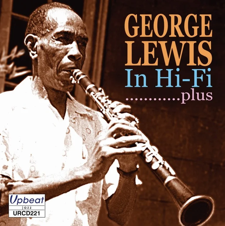 George Lewis in Hi Fi CD