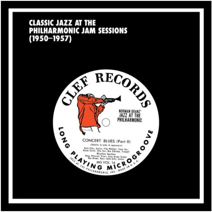 Mosaic Records • Classic Jazz at the Philharmonic: Jam Sessions 1950-1957 Box Set