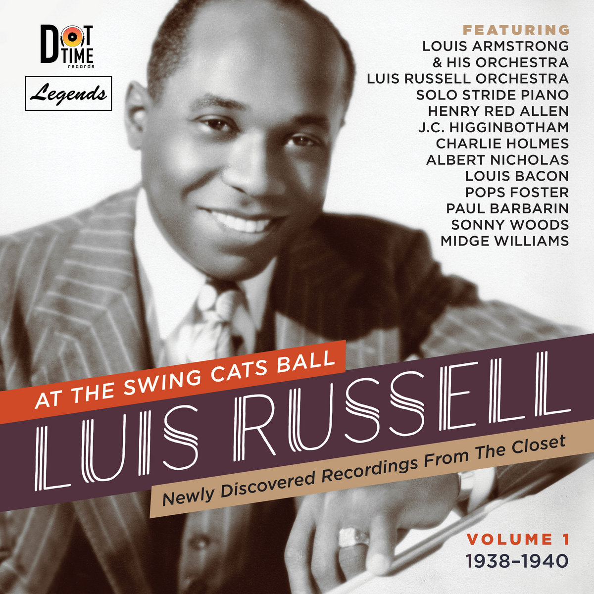 Luis Russell • At the Swing Cats Ball