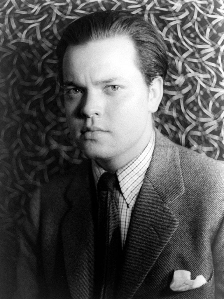 Orson Welles, photographed by Carl Van Vechten
