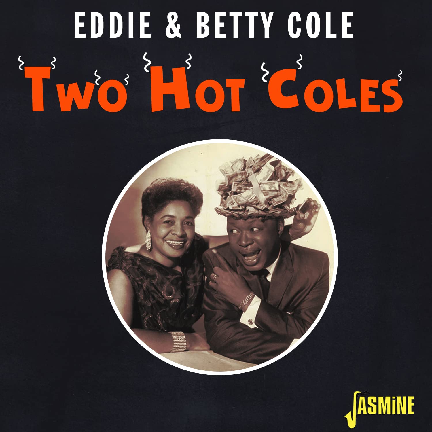 Eddie and Betty Cole • Two Hot Coles Album Cover