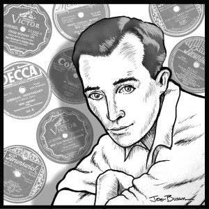 Bing Crosby by Joe Busam