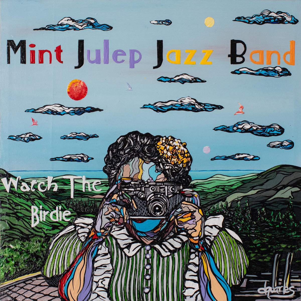 Mint Julep Jazz Band • Watch the Birdie