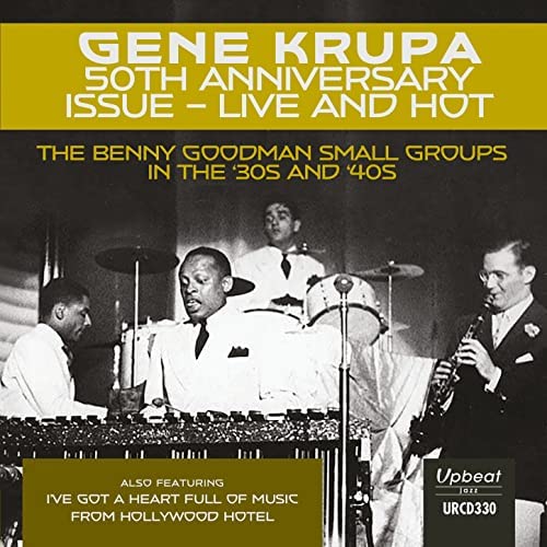 Gene Krupa • 50th Anniversary Issue – Live And Hot