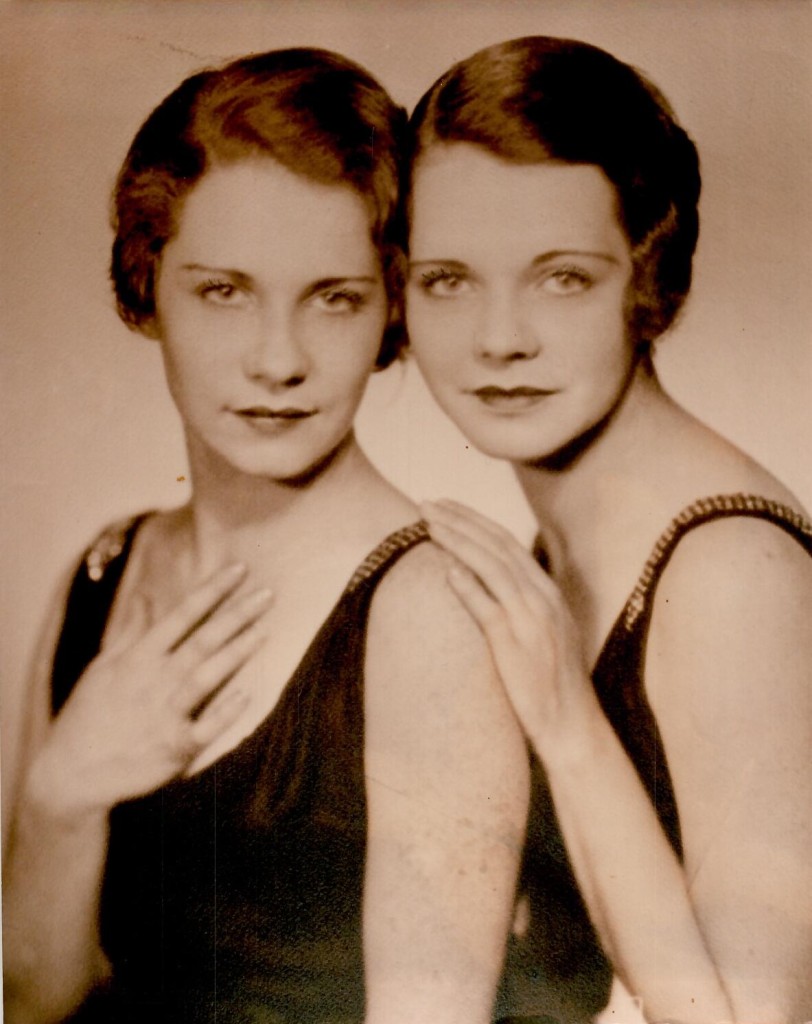 Ethel and Dorothea Ponce (courtesy David McCain)