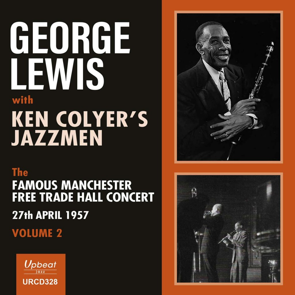 George Lewis With Ken Colyer’s Jazzmen Vol. 2.