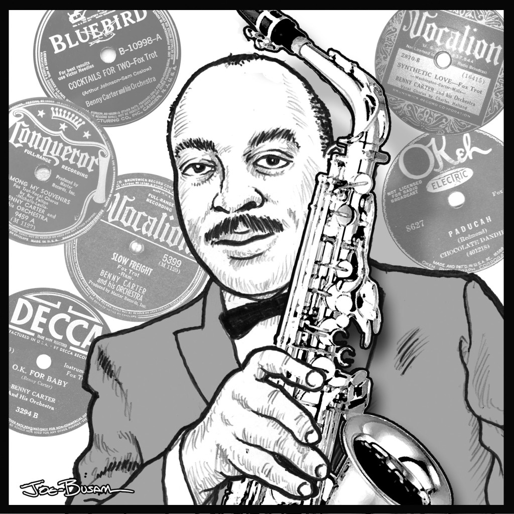 Benny Carter by Joe Busam