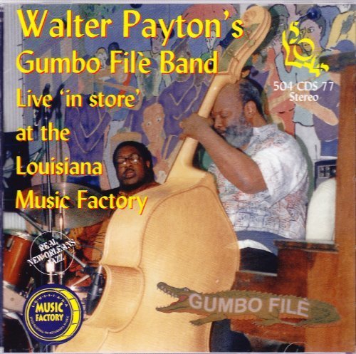 Walter Payton’s Gumbo Filè Band • Live ‘In Store’ At The Louisiana Music Factory 