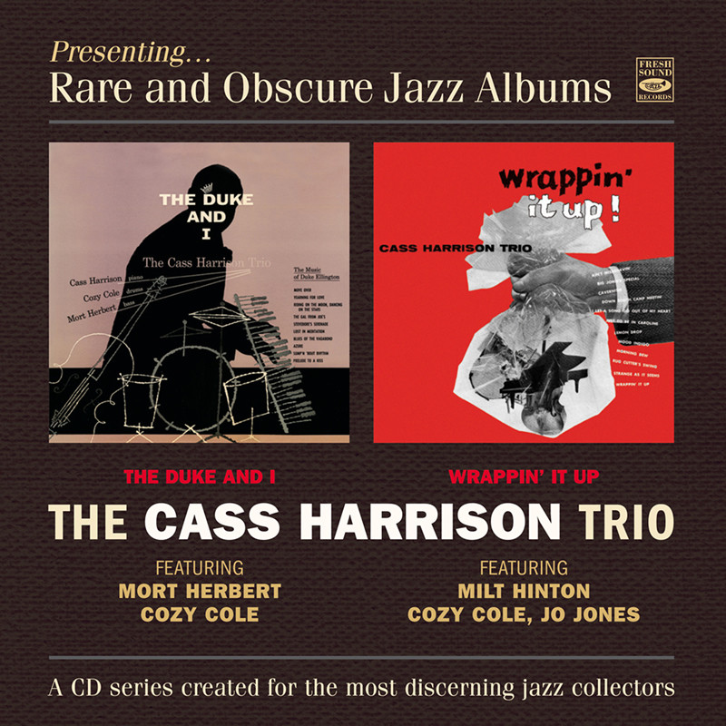 Presenting Rare & Obscure Jazz Albums: The Cass Harrison Trio