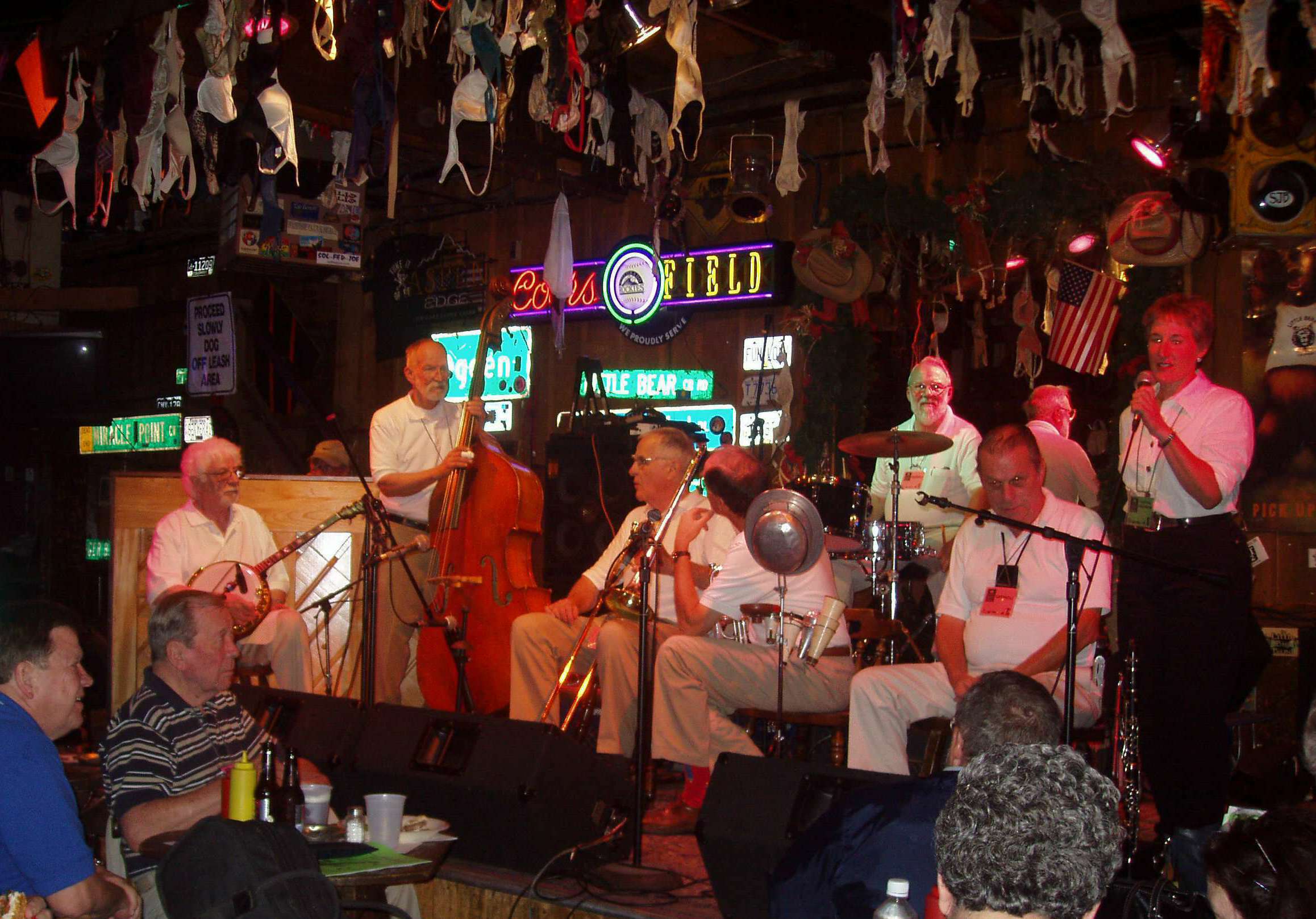 Little Bear Saloon Calendar Tim Lezlie