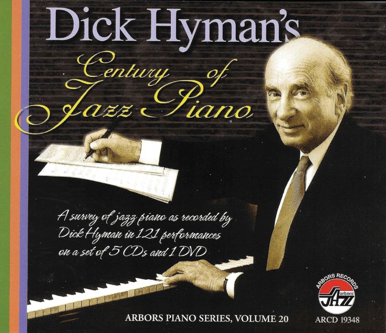 Dick Hyman century of Jazz Piano