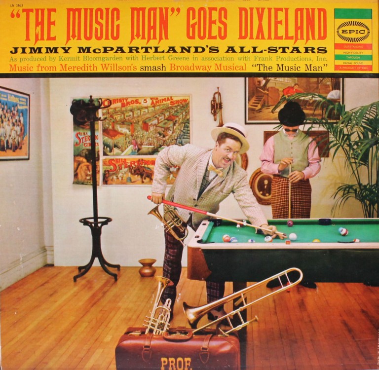 Jimmy McPartland • The Music Man Goes Dixieland