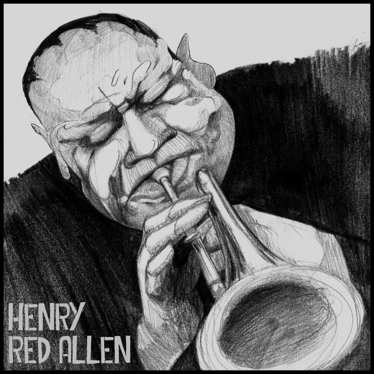 Henry "Red" Allen by Sara Lièvre