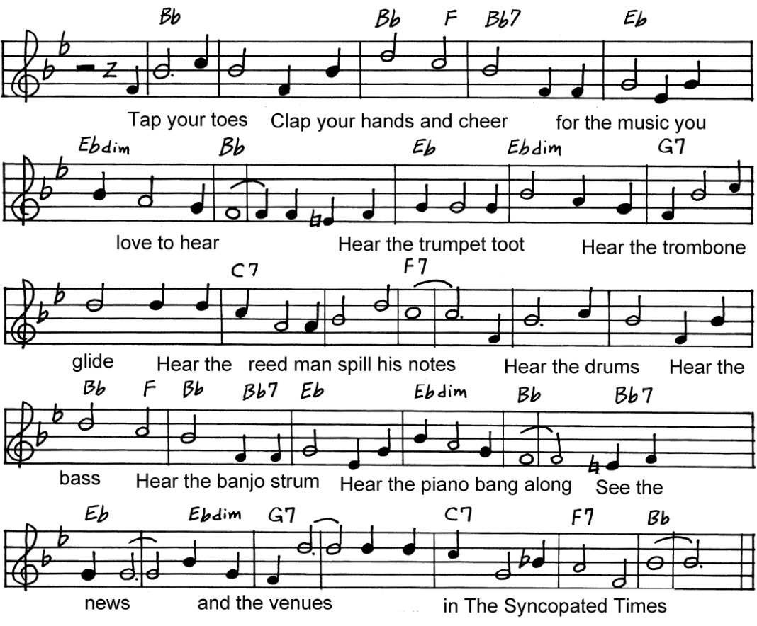 The Syncopated Times March The Syncopated Times