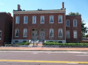 The Joplin House Museum in St. Louis (photo by Bill Hoffman)