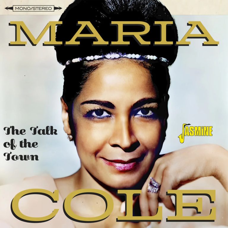 Maria Cole • The Talk Of The Town Album Cover