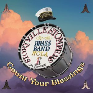 Storyville Stompers Brass Band • Count Your Blessings CD cover
