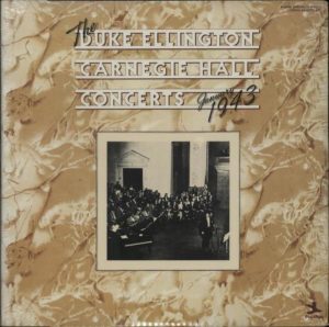 Duke Ellington Carnegie Hall