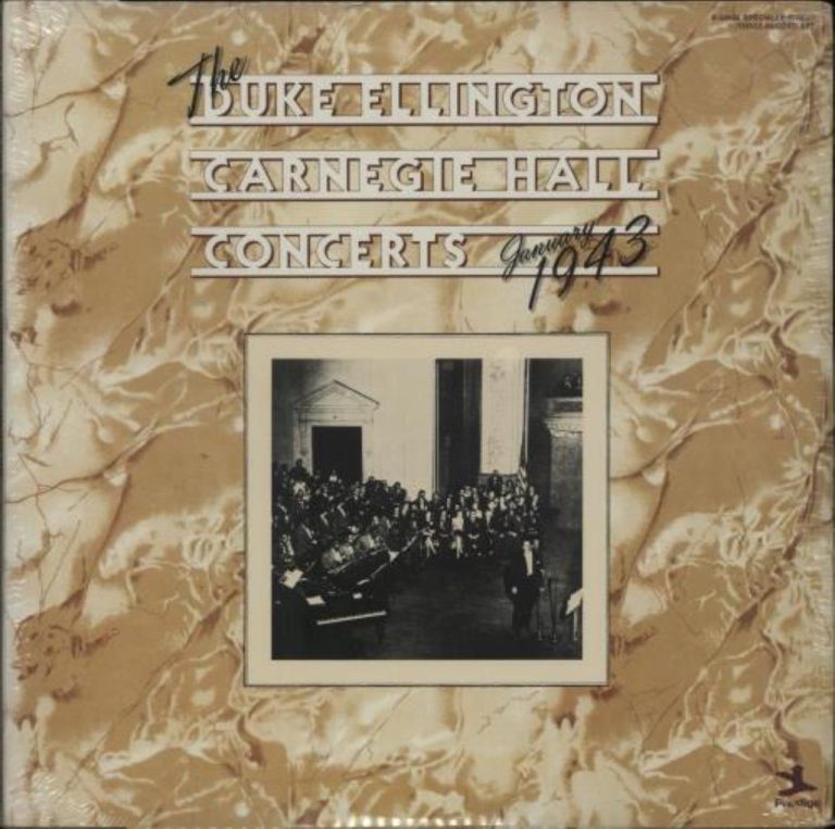 Duke Ellington Carnegie Hall