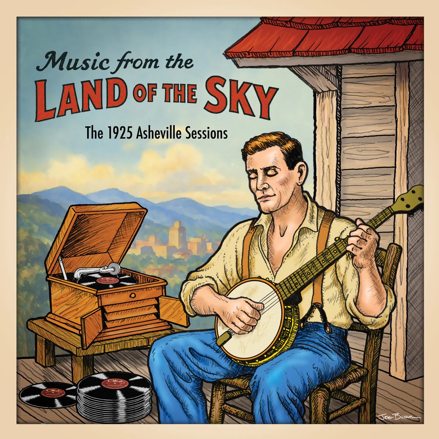 邦楽 THINK SYNC RECORDS SPECIAL SAMPLE CD Music from the Land of the Sky: The 1925 Asheville Sessions - The