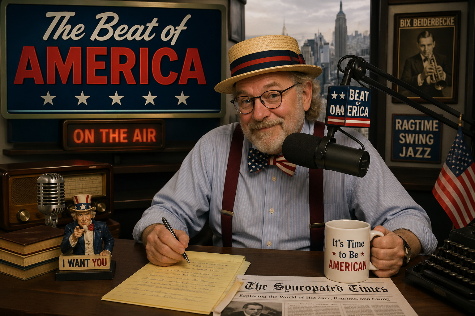 Jack Rummel The Beat of America: It’s Time to Be American! - The Syncopated Times